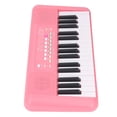 thumbnail image 1 of Clavier de Piano Portable 32 Touches, 16 Tons, 10 Rythmes, Vibrato Sustain Echo Effects, Volume Réglable Jouets de Karaoké avec Microphone, Piano Électronique pour Débutants Cadeaux, 1 of 7