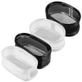 thumbnail image 1 of GOOHOCHY 4Ud Bolsa Portátil Para Muñecas En Material Transparente Para Protección Y Almacenamiento Seguro, 1 of 7