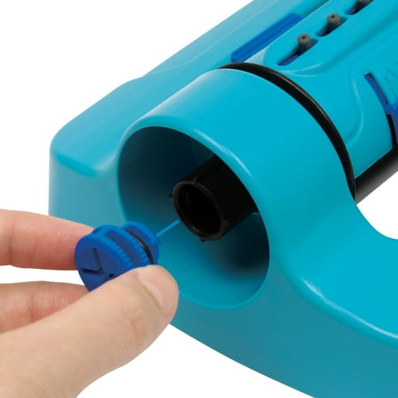 Aqua Joe - Oscillating Lawn Sprinkler