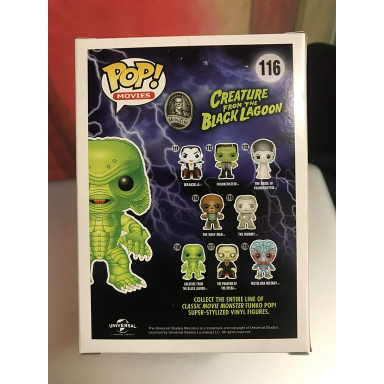 Funko Pop! Universal Monsters Glow In The Dark Creature From the