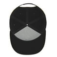 thumbnail image 3 of Hirioo Ping-Pong Table Tennis Racket for Baseball Cap Men Cap Flat Brim for Men Women Teens Adjustable Baseball Cap, 3 of 7