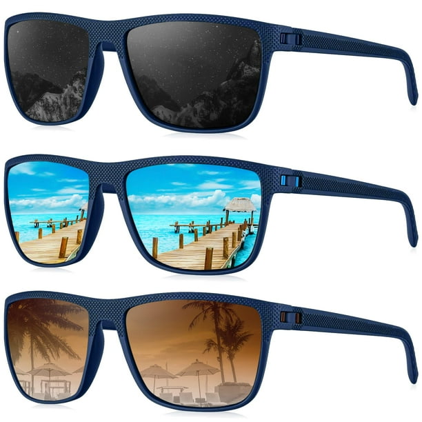 Gafas de sol KALIYADI polarizadas con protección UV400 para hombre