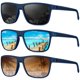 thumbnail image 1 of Gafas de sol KALIYADI polarizadas con protección UV400 para hombre, 1 of 8