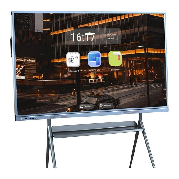 JYXOIHUB 55inch Smartboard Screen Mirroring Reverse Control IR Touch Wireless 5G/WiFi Connectivity for Digital Signage, Classrooms & Conferences