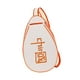 thumbnail image 5 of Bolsa para raqueta de tenis Colamx Bolsa para pickleball y bádminton beige naranja, 5 of 8