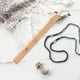 thumbnail image 3 of GOOHOCHY Tira de madera para hacer pulseras con palitos de madera, manualidades de bricolaje, tira de madera para hacer joyas, 3 of 8