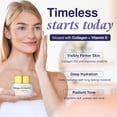 thumbnail image 5 of Clear Visage Collagen Moisturizer For Face - Dermatologist Tested, Ultra Hydrating, Anti-Aging Face Cream, Firming, Fine Lines & Wrinkles Treatment - Clean Beauty Korean Skin Care for All Skin Types, 5 of 7