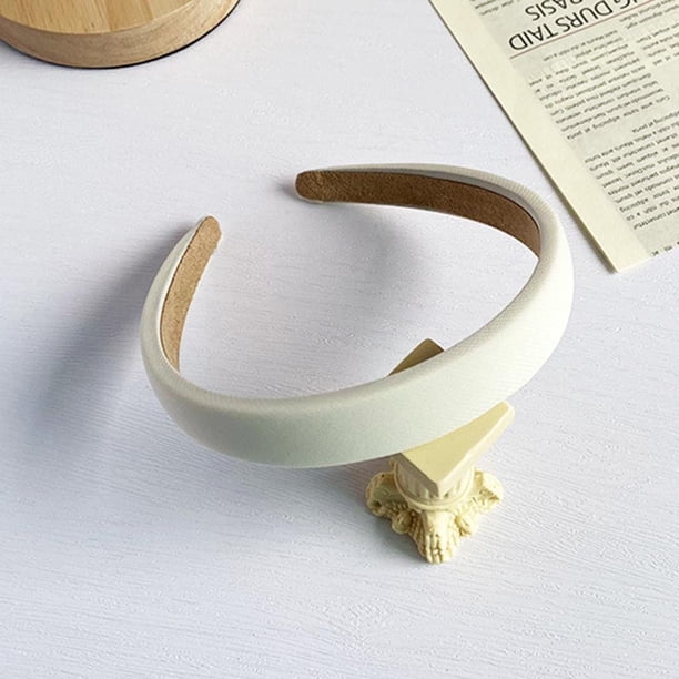 Bandas para el cabello Macarena diademas anchas acolchadas para mujeres