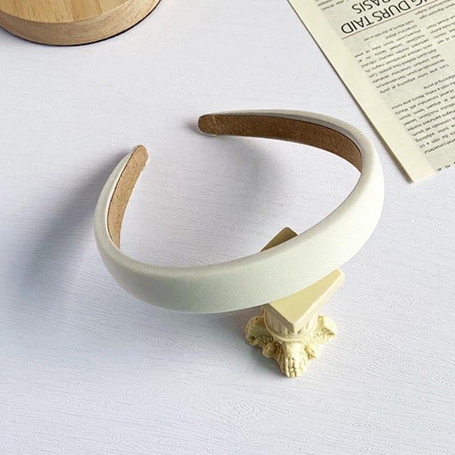 Diademas de moda para mujer, diadema de esponja acolchada para niñas, accesorios para ello para fiestas, accesorios para ello para mujeres Salvador diademas anchas