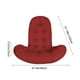 thumbnail image 3 of Cojín de cesta grueso y agrandado, cojín para columpios individuales, cojín para sofá, cojín de tela para silla colgante doméstica, cojín para silla de cuna para interior y exterior., 3 of 6