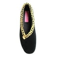 thumbnail image 5 of Lunar Womens Paloma Leopard Print Slippers, 5 of 5