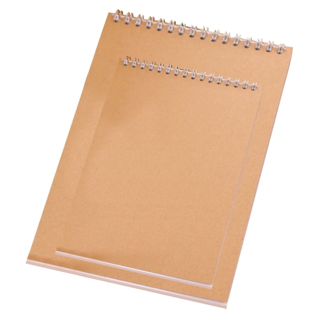 unbranded 2Ud Libro De Bocetos Para Dibujo Con Papel Y Tapa Para Uso En Claro