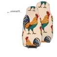 thumbnail image 4 of LAKIMCT Strong Rooster Car Seat Covers Vehicle Front Seat Covers Universal Fit Seat Protector, 4 of 9