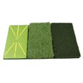 thumbnail image 2 of Estera para golpear Cola 3 en 1 rectangular almohadilla de bateo duradera para golf, 2 of 8