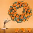 thumbnail image 4 of Toystoory 1 Juego de accesorios de fondo de Festival naranja de flores falsas, adorno de ligero, accesorios de foto de clavel simulado para Decoración del hogar No.1, 4 of 6