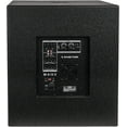 thumbnail image 2 of Sound Town METIS Series 2400 Watts 18" Powered PA/DJ Subwoofer with Class-D Amplifier, Painting Plywood, Black (METIS-PRO18AS), 2 of 8