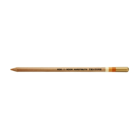 UPC: 0014173392701 | Koh-I-Noor Tritone Colored Pencil  Citrus