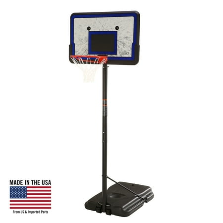 Lifetime 44" Portable Adjustable Height Basketball System, 1221