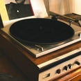 thumbnail image 4 of 2Pcs Record Protective Mat Anti-Static Vinyl Record Mat Disc Protective Mat, 4 of 5