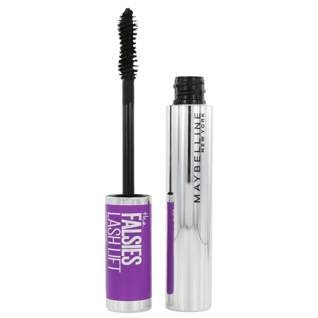 Máscara Maybelline New York The Falsies Lash Lift 01 negra