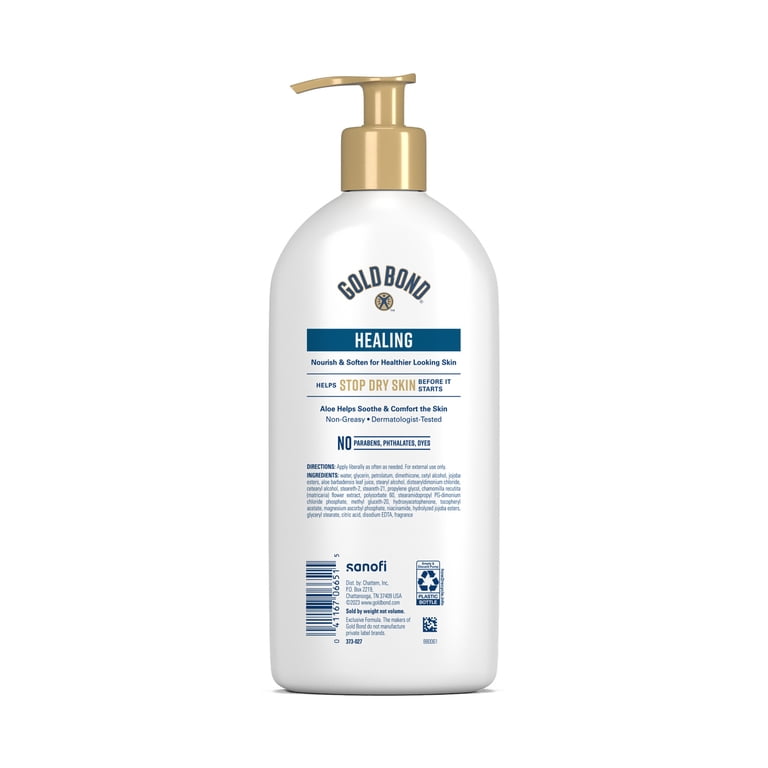 Gold Bond Healing Hydrating Lotion with Aloe, 14 oz photo 3