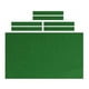 thumbnail image 1 of Mantel y riel para mesa de billar de 2,13 m, 2,44 m y 2,74 m, precortado, profesional 8 pies verde, 1 of 9