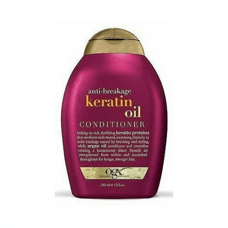OGX Anti-Breakage Keratin Oil Conditioner 13 oz (Pack of 3)