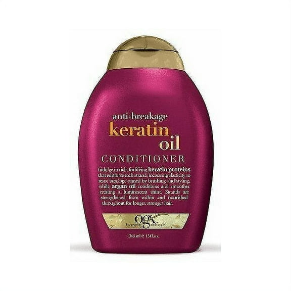 OGX Anti-Breakage Keratin Oil Conditioner 13 oz (Pack of 3)