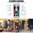thumbnail image 5 of Minetom Halloween Christmas Projector Lights Outdoor 26 HD Effects (3D Ocean Wave + Patterns) Waterproof with Timer Landscape Lights for Indoor Holiday Christmas Night Disco Party, RGB + Multicolor, 5 of 8