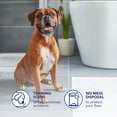 thumbnail image 6 of Scott Pet Guard Dog Pads - Dog Training Pee Pads for Large & Extra Large Dogs - Up to 12 Hour Absorbent Odor Control - Easily Disposable Dog Pee Pads - Size XXL - 36" x 36" - 40 Pack, 6 of 8