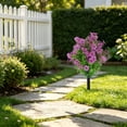 thumbnail image 5 of DefiDgd Outdoor Artificial Green Plant Ground Stake Bush,Faux Greenery Bush Ornament for Outdoor Yard Patio Lawn Porch Garden Landscaping Holiday Daily Home Decoration(QQ), 5 of 6
