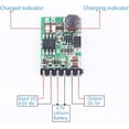 thumbnail image 2 of HUGFEGWE Lithium Battery Charging Discharging Protector Module Step Down/UP Power Supply Converter (Color : 4.5V-8V to 5V) CJB91-135466, 2 of 4