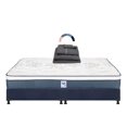 thumbnail image 1 of Colchón King Size Cantabria Spring Air + Box + Sábanas Royal, 1 of 8