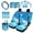 Blue Marlin Decoration, variant on 16PCS Car Seat Cover Full Set, with Comfy Steering Wheel Cover, Leopard Theme Car Coasters, Suitable for Daily Van and Auto Interior