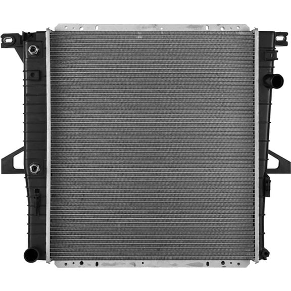 Global Parts Distributors 2470C Radiator Fits select: 2001-2011 FORD RANGER, 2003-2009 MAZDA B2300