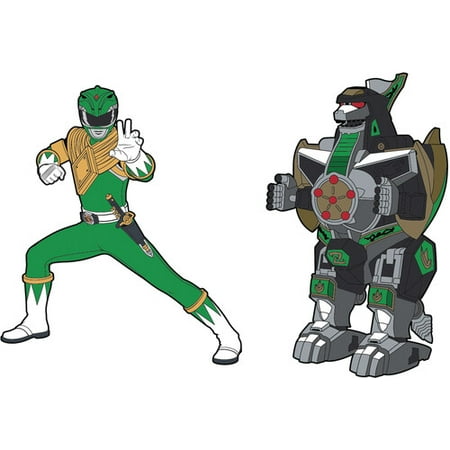 POWER RANGERS GREEN RANGER X D