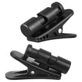 thumbnail image 2 of WEUVEB Headphone Wire Clip, Black Plastic, Secure Fit for Daily Use, 360 Degree Rotation, 2Pcs, 2 of 9