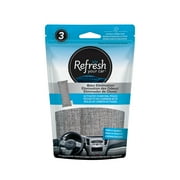 Refresh Your Car! Charcoal Bag Air Freshener, 3 Count
