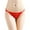 Red, variant on yunLCZ Women's Cotton Underwear High Waist Women Sexy Lace Briefs Hollow Out Panties Crochet Lace Up Panty Thongs G String Lingerie Underwear