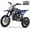 BLUE, variant on Aoemoe Gas Dirt Bike, 39cc 4-Stroke Gas Powered Kids Off Road Motorcycle (Model-DB4S004) with Off-Road Tire, Suspensions, Disc Brakes, Max Load 165Lbs, Up to 25Mph, NO OIL MIX REQUIRED