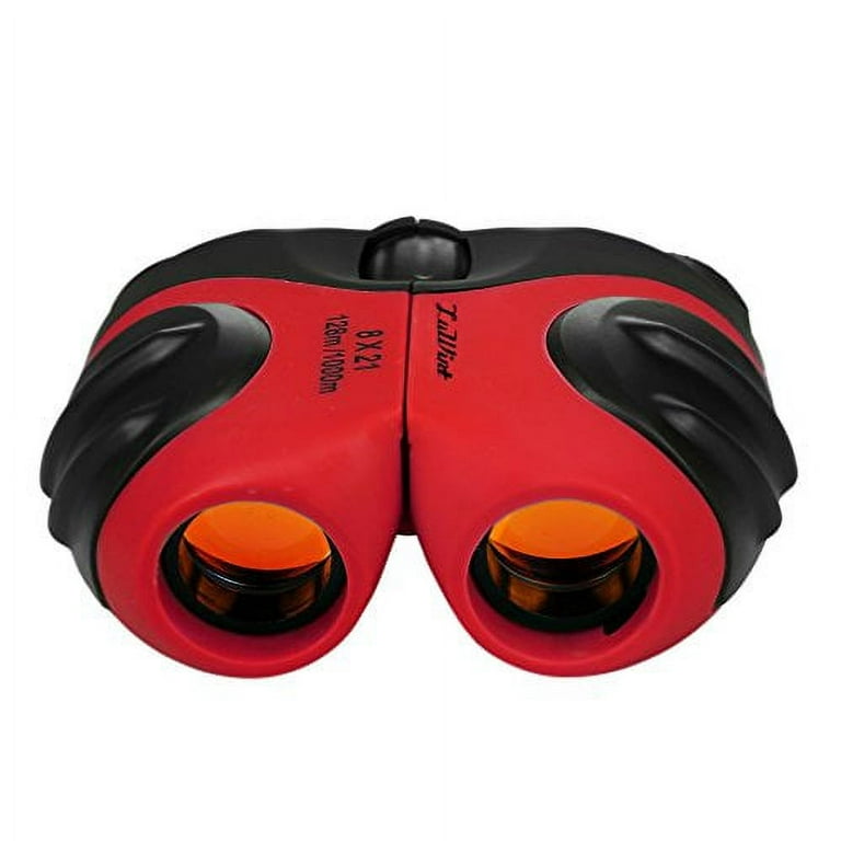 Luwint 8 X 21 Kids Binoculars for Bird Watching, Watching Wildlife