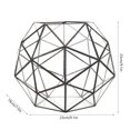 thumbnail image 4 of Flower Pot, Plant Container, Landscape Accessories Plant Holder Geometric Elegant Garden for Home, 4 of 7
