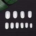 thumbnail image 1 of KAKOWELY 1Jgo Postizas Transparentes Con Calcomanías Para Manicura Seguras Y Fáciles De Usar En Cualquier Ocasión, 1 of 4