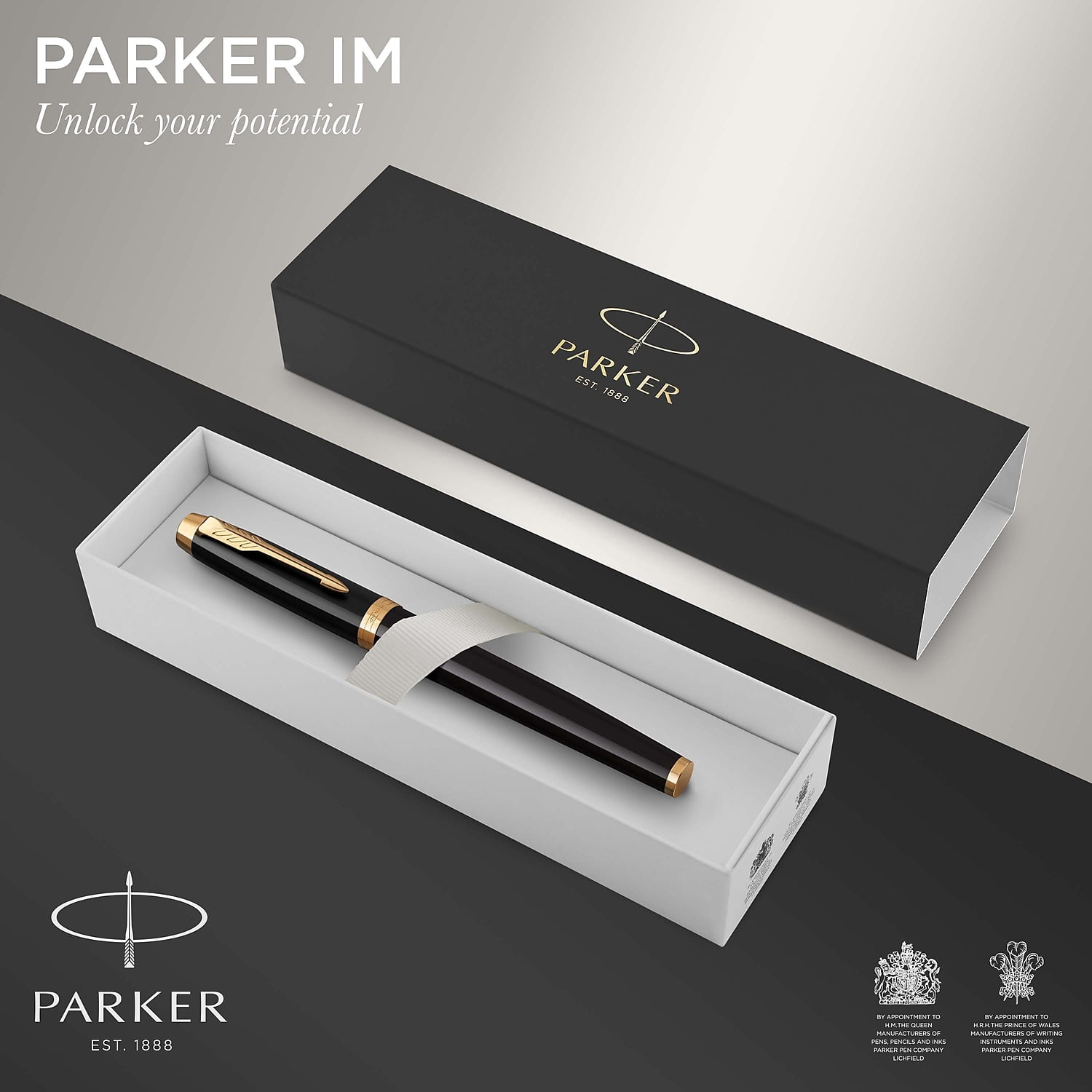 Parker IM Fountain Pen Blue Ink (1931645)