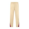 thumbnail image 2 of ZQUUVOU Mans Casual Pants Solid Color Drawstring Pockets Straight Sweatpants Khaki, 2 of 8