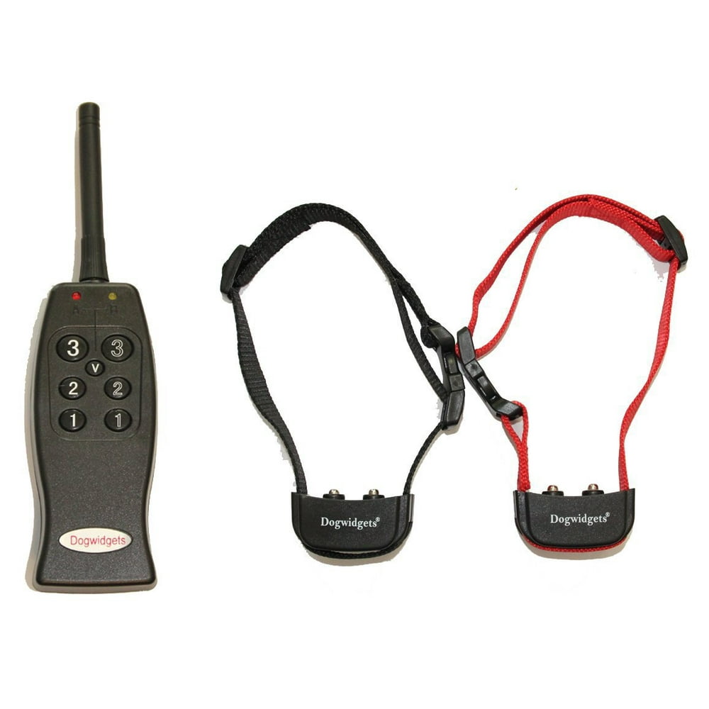 Dogwidgets DW4 Two Dog Training Vibration Collar
