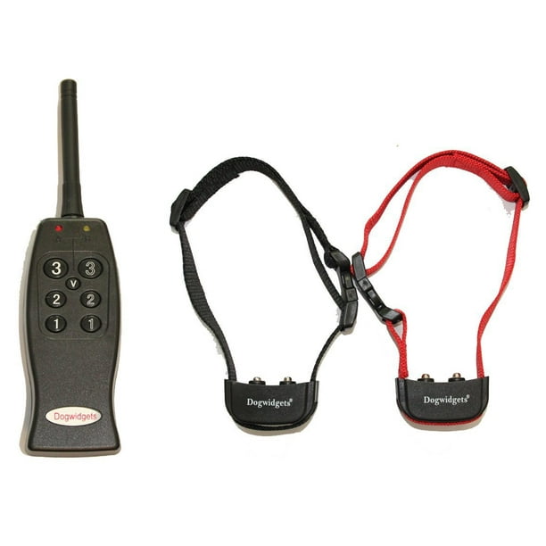 Dogwidgets DW4 Two Dog Training Vibration Collar