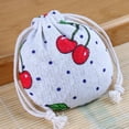 thumbnail image 4 of Qarigey collar bolsa de almacenamiento colgante portátil organizador moda pendiente joyería embalaje hogar tocador al aire libre Ropa, zapatos y accesorios Miscelánea Tipo 2 Qarigey AP018007-02, 4 of 6