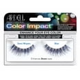thumbnail image 1 of ARDELL Color Impact False Lashes - Blue Demi Wispies, 1 of 2