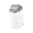 thumbnail image 2 of Tarro para especias, recipiente para condimentos, caja organizadora de condimentos rellenable, almacenamiento de condimentos, contenedor dispensador 1 gris, 2 of 8